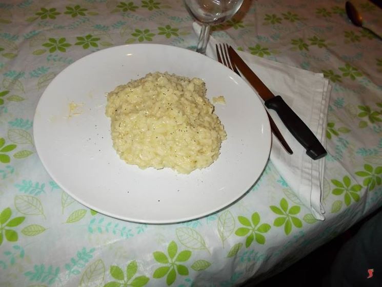 Il risotto al gorgonzola