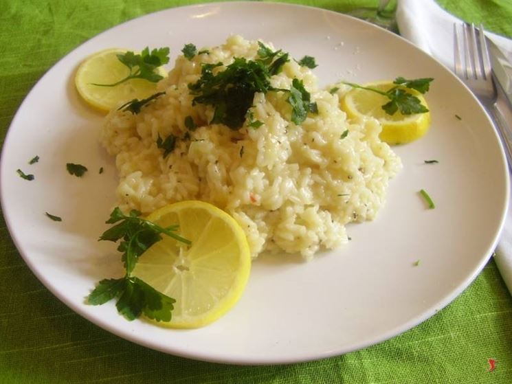 risotto al limone