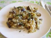 risotto alle melanzane