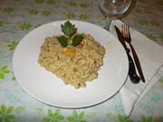 Il risotto alla noci