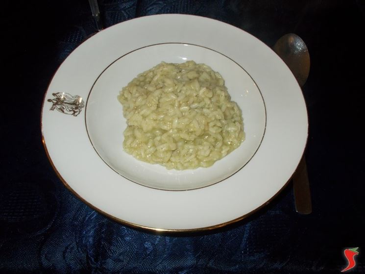 Il risotto alle ortiche