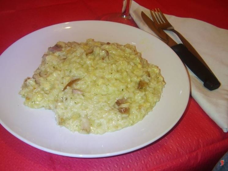 risotto alla pancetta