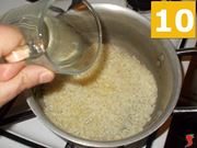 Iniziate il risotto