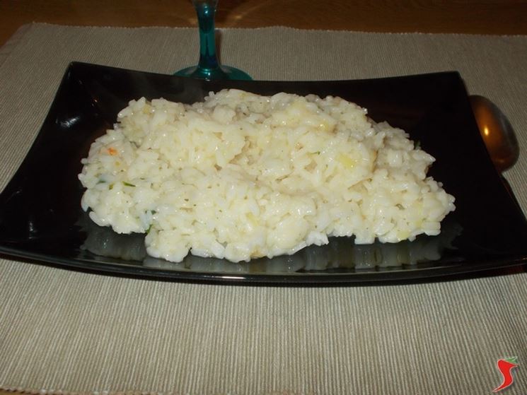 Il risotto alla parmigiana