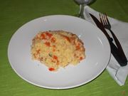 Il risotto ai peperoni