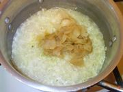 La cottura del risotto