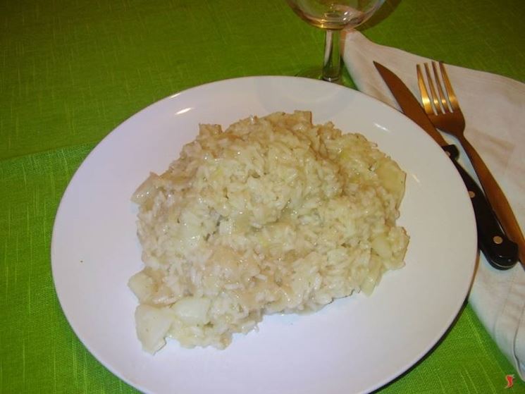 Il risotto alle pere