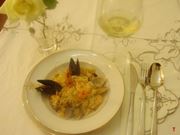 risotto pescatora