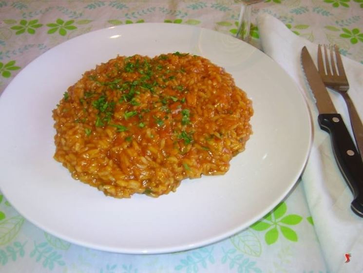 risotto al pomodoro