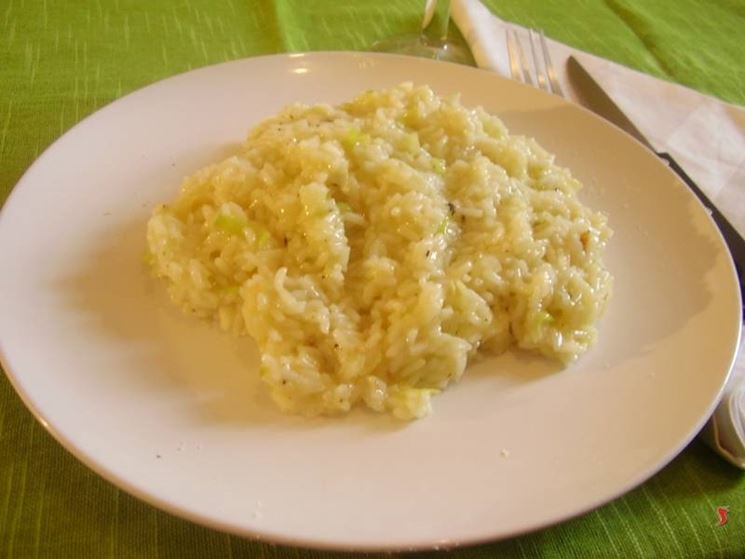 risotto ai porri