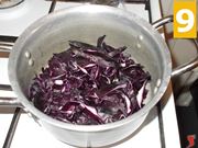 Il soffritto con il radicchio