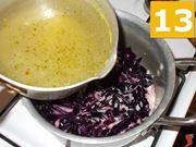 Cuocere il risotto