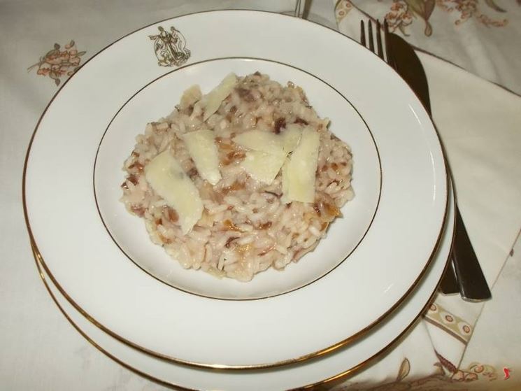 Il risotto al radicchio