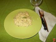 Il risotto al rosmarino