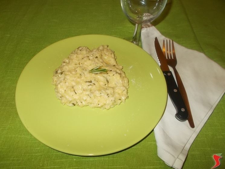 Il risotto al rosmarino