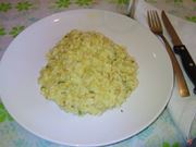 risotto alla scamorza