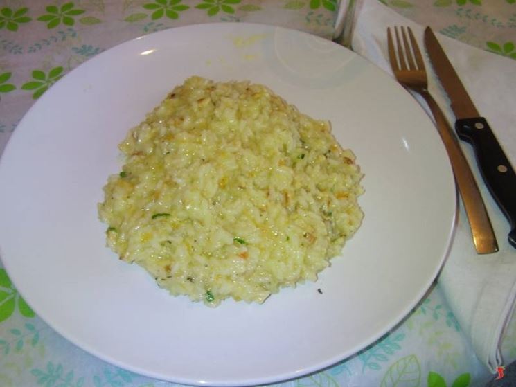 risotto alla scamorza