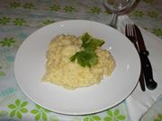 Il risotto allo spumante