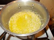 Cuocere il risotto