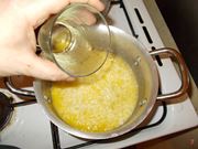 Cuocere il risotto