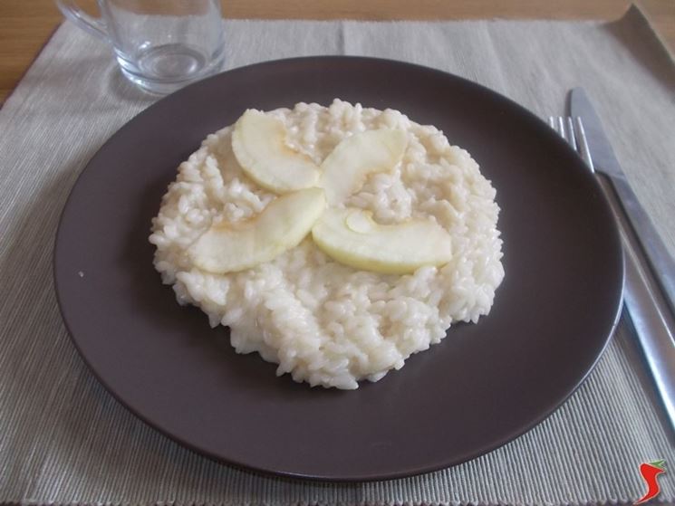 Il risotto al taleggio