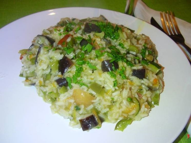 RISOTTO ALLE VERDURE