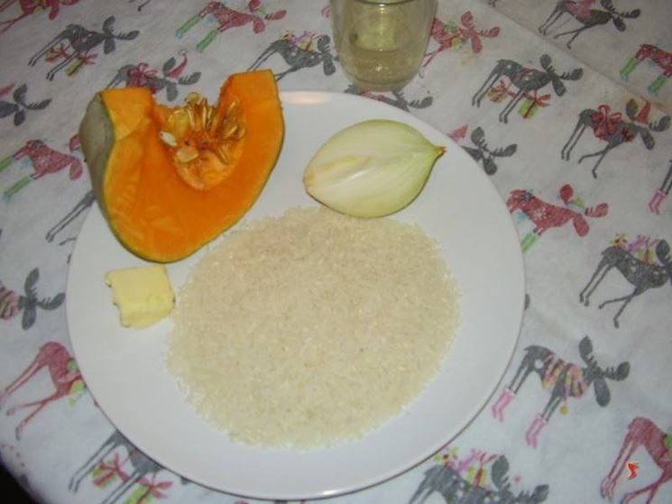 risotto zucca ingredienti