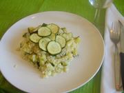 risotto alle zucchine