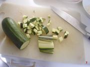 taglio zucchine