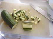 taglio zucchine