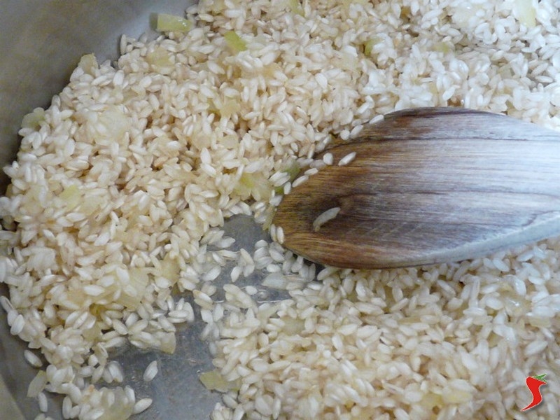 Risotto risotto cucinare il risotto for Cucinare risotto
