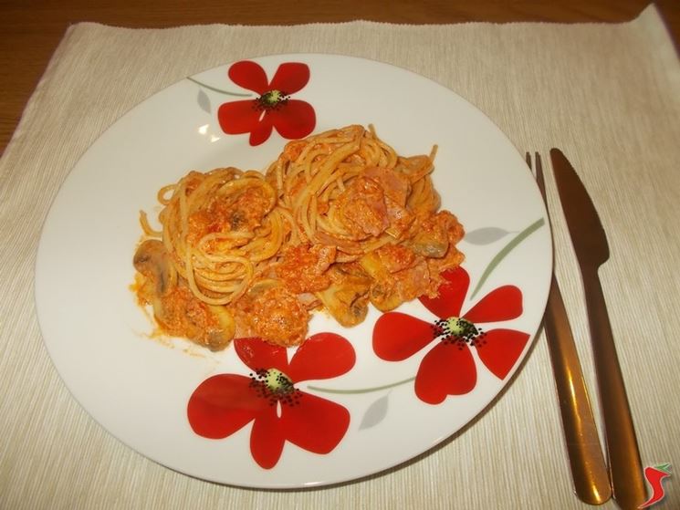 Primi piatti spaghetti