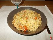 spaghetti alla bottarga