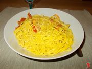 La ricetta degli spaghetti con gamberi