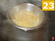 Spaghetti alici