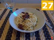 Spaghetti alici