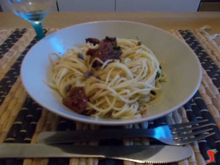 Spaghetti alici