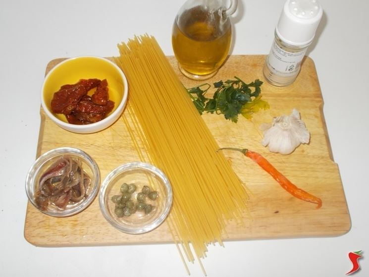 Spaghetti alici