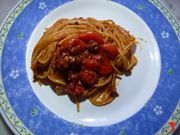 Spaghetti all'amatriciana