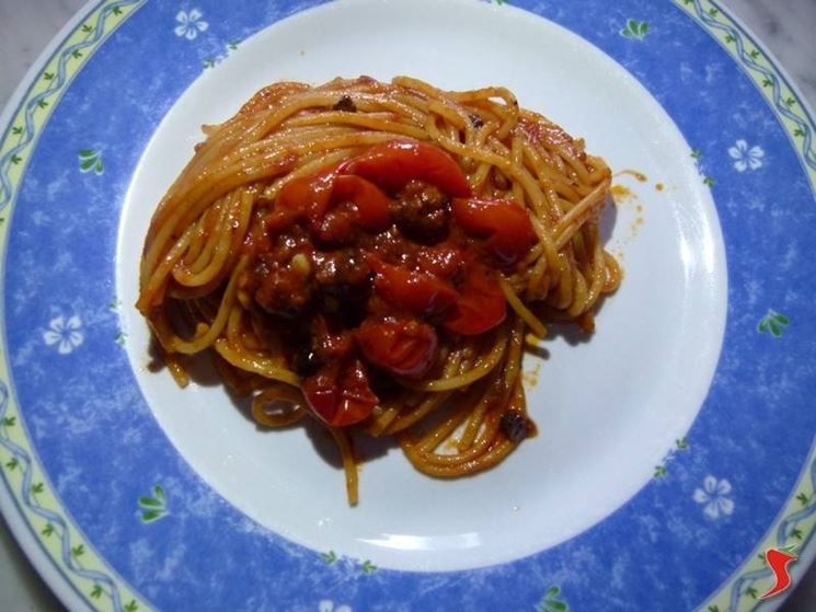 Spaghetti all'amatriciana