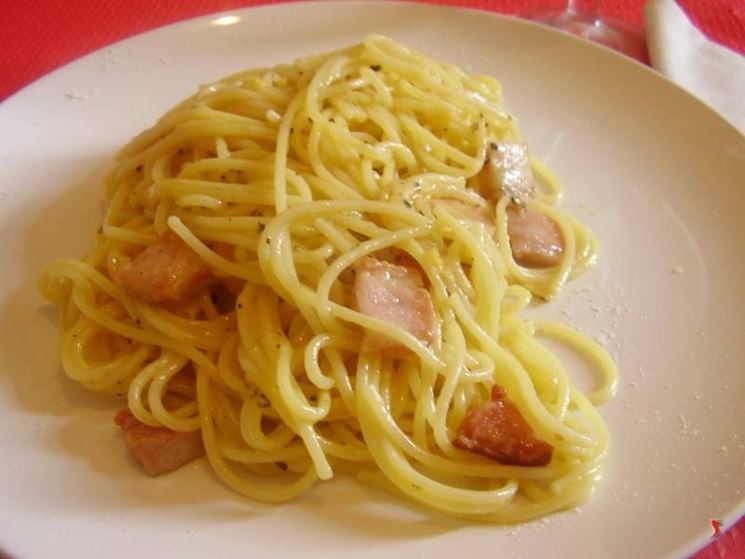 spaghetti carbonara