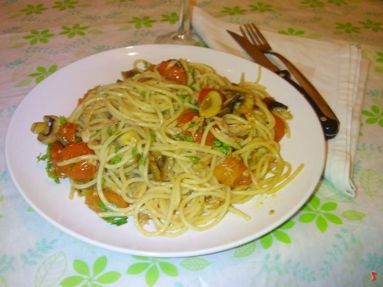 Gli spaghetti alla carrettiera