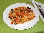 Gli spaghetti alla pizzaiola