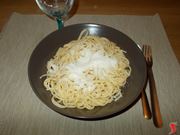 Gli spaghetti alla romana