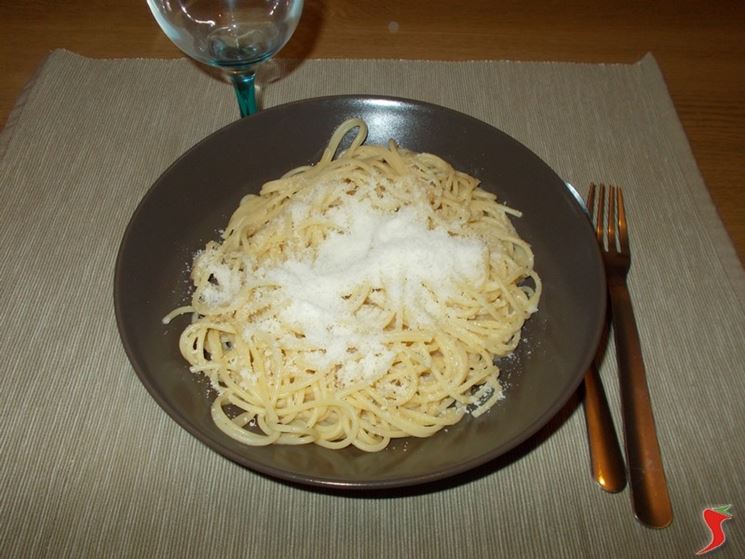 Gli spaghetti alla romana