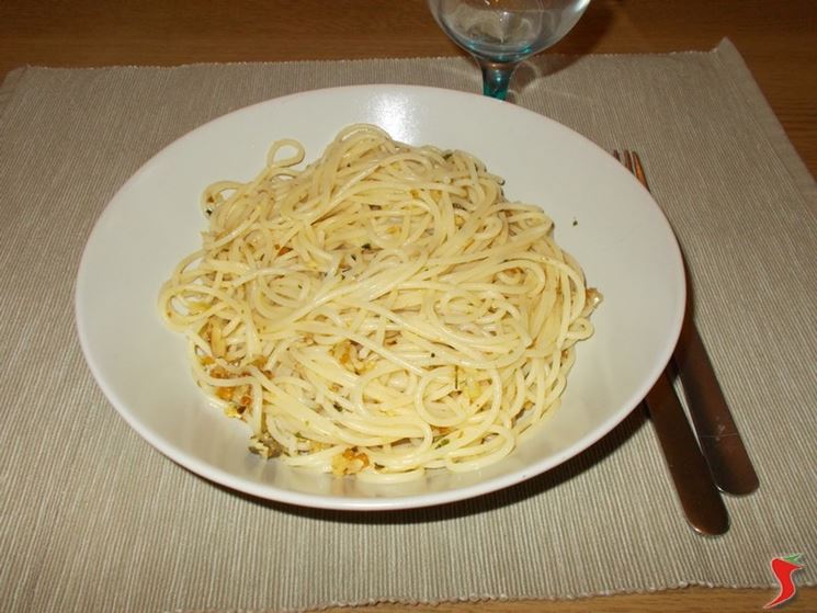 Gli spaghetti alle noci