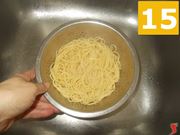 Cottura degli spaghetti