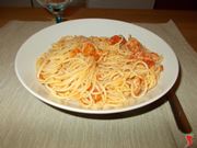 spaghetti amatriciana