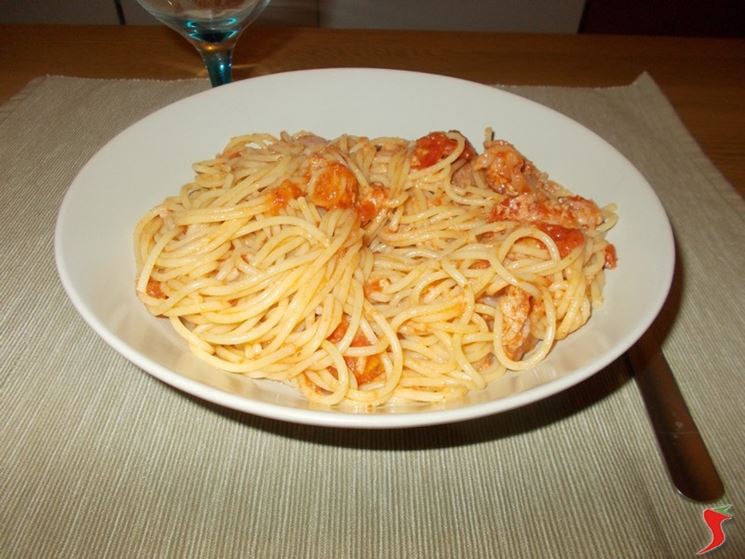 spaghetti amatriciana