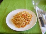 SPAGHETTI AMATRICIANA